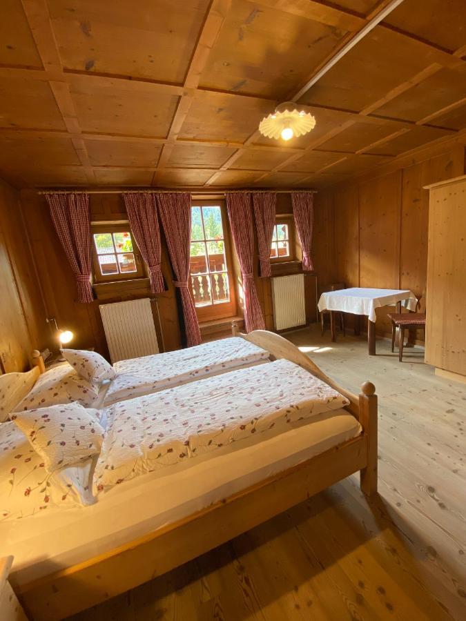 Unteradamerhof Sexten Ngoại thất bức ảnh